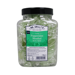 Mr Crilly Peppermint Menthol 1.5kg Jar
