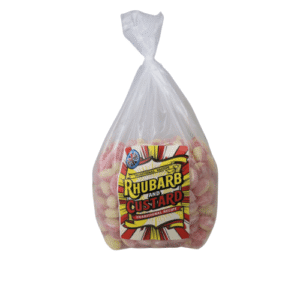 PEELERS RHUBARB & CUSTARD 3KG POLY