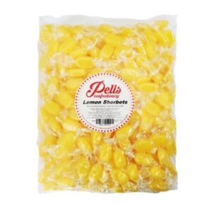 PELLS WRAPPED LEMON SHERBETS 3KG