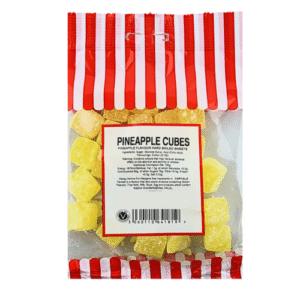 Pineapple Cubes 140g