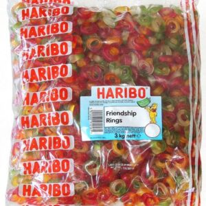 HARIBO  FRIENDSHIP RINGS 3kg