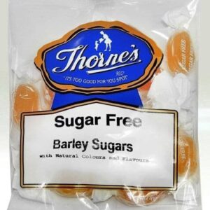 SUGAR FREE PREPACK BARLEY SUGAR 12x90G