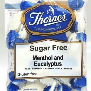 SUGAR FREE PREPACK MENTHOL AND EUC 12x90G