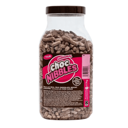 SWEET DREAMS CHOCOLATE NIBBLES JAR 2.7KG