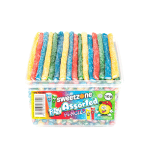 SWEETZONE FIZZY ASSORTED PENCILS 100 COUNT
