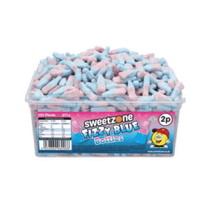 SWEETZONE FIZZY BLUE BOTTLES  805g TUB