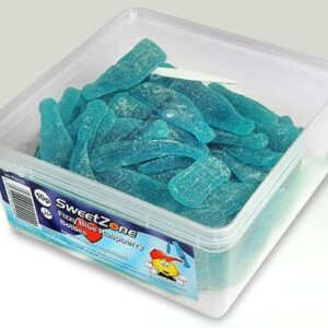 SWEETZONE FIZZY BLUE RASPBERRY BOTTLES