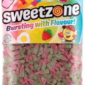 SWEETZONE FIZZY WATERMELON BOTTLES 1KG
