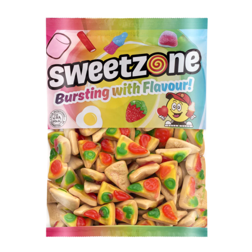 SWEETZONE GUMMY PIZZA SLICES 1KG