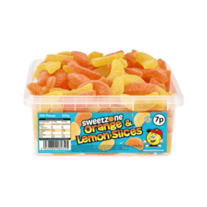 SWEETZONE ORANGE &  LEMON SLICES TUB