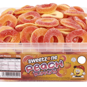 SWEETZONE PEACH RINGS TUB