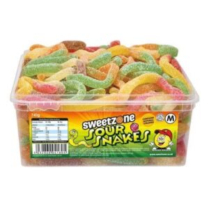 SWEETZONE SOUR SNAKES TUB