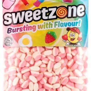 SWEETZONE STRAWBERRY PUFFS 1KG BAG