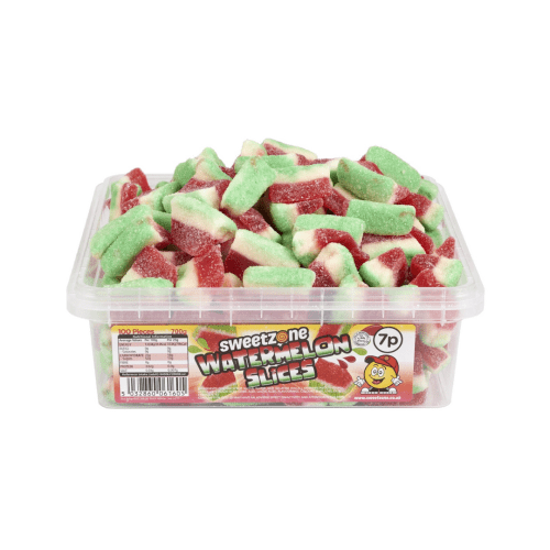 SWEETZONE WATERMELON SLICES 700G TUB