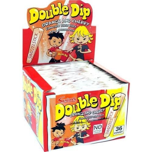 SWIZZELS DOUBLE DIP ORIGINAL 36X19G
