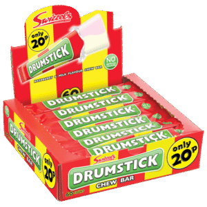 SWIZZELS DRUMSTICK BARS 60x18g 20p