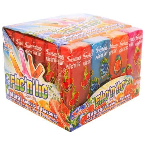 SWIZZELS FLIC N LIC 24X14G