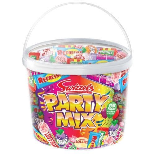 SWIZZELS PARTY MIX TUB 785G