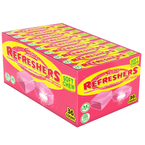 SWIZZELS REFRESHER STRAWBERRY STICKPACK 36X43G