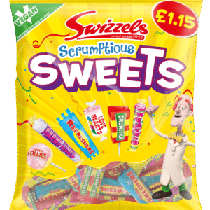 SWIZZELS SCRUMPTIOUS SWEETS 12X134G PREPACK