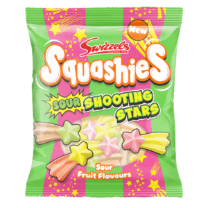 Swizzels Squashies Shooting Stars 12x100g