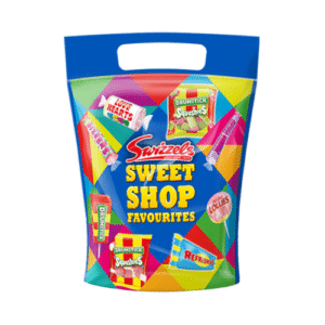 SWIZZELS SWEET SHOP FAVOURITES GIFT POUCH 6X375G