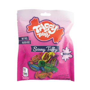 Taffy Town Sassy Salt Water Taffy 12x99g