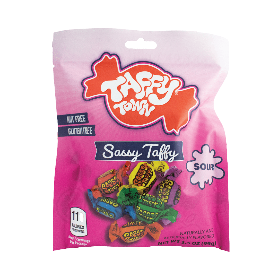Taffy Town Sassy Salt Water Taffy 12x99g