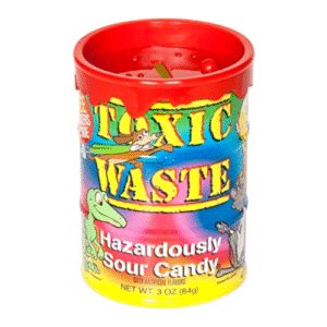 TOXIC WASTE MULTICOLOURED MONEY BANKS 84G