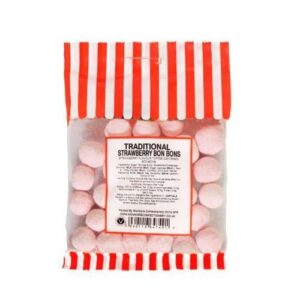 Traditional Strawberry Bon Bons 100G