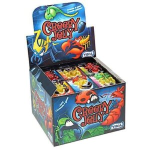 VIDAL CREEPY JELLYS 66x11G