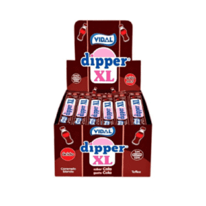 VIDAL DIPPER COLA BARS 100 COUNT