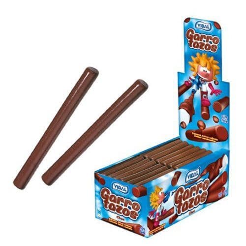VIDAL GARROTAZOS CHOCOLATE 150 COUNT