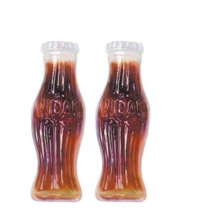 VIDAL JELLY FILLED COLA BOTTLES TUB 75 COUNT