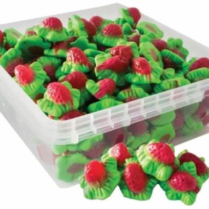VIDAL JELLY FILLED STRAWBERRIES 120 COUNT