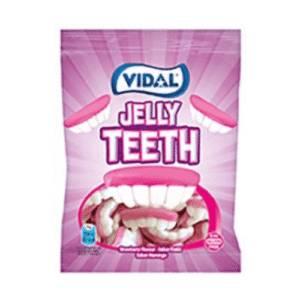 VIDAL JELLY TEETH 14x100G