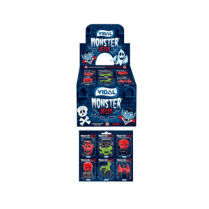 VIDAL MONSTER JELLYS 66X11G