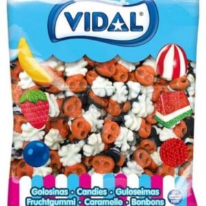 VIDAL PIRATE SKULLS 1.5KG