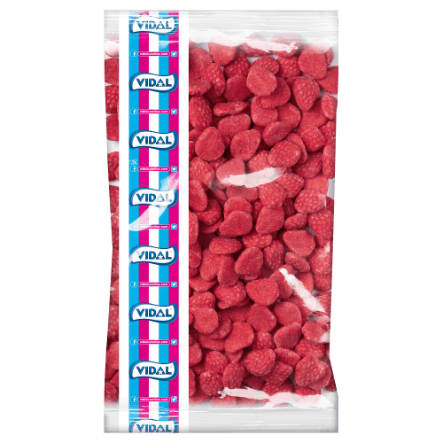 VIDAL RED FOAM STRAWBERRIES 3KG