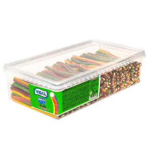 VIDAL SOUR MULTI COLOUR PENCILS TUB 200 COUNT