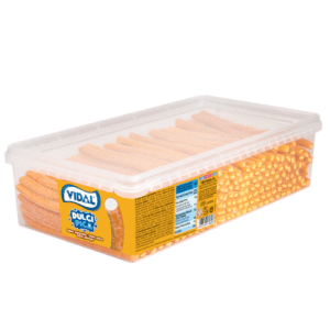 VIDAL SOUR PEACH PENCILS TUB 200 COUNT