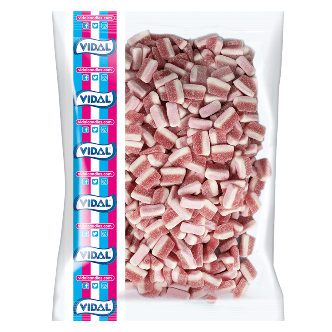 VIDAL SOUR STRAWBERRY SLICES 3KG