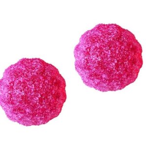 VIDAL SUGARED STRAWBERRY DROPS 1KG