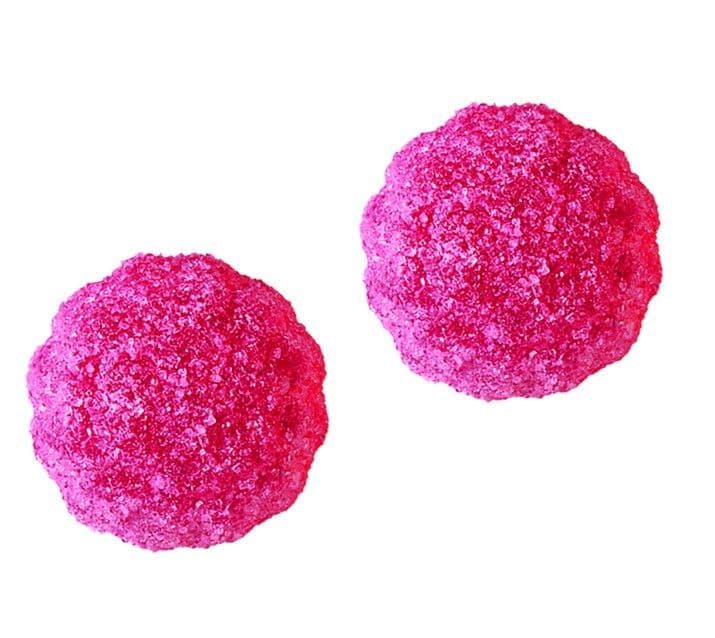VIDAL SUGARED STRAWBERRY DROPS 1KG