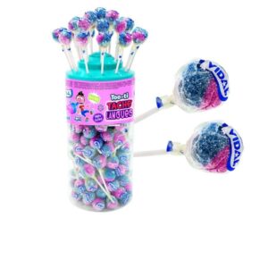 VIDAL TONGUE PAINTER LOLLY 2 COLOURS x150
