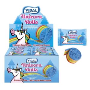 VIDAL UNICORN ROLLS 24 COUNT