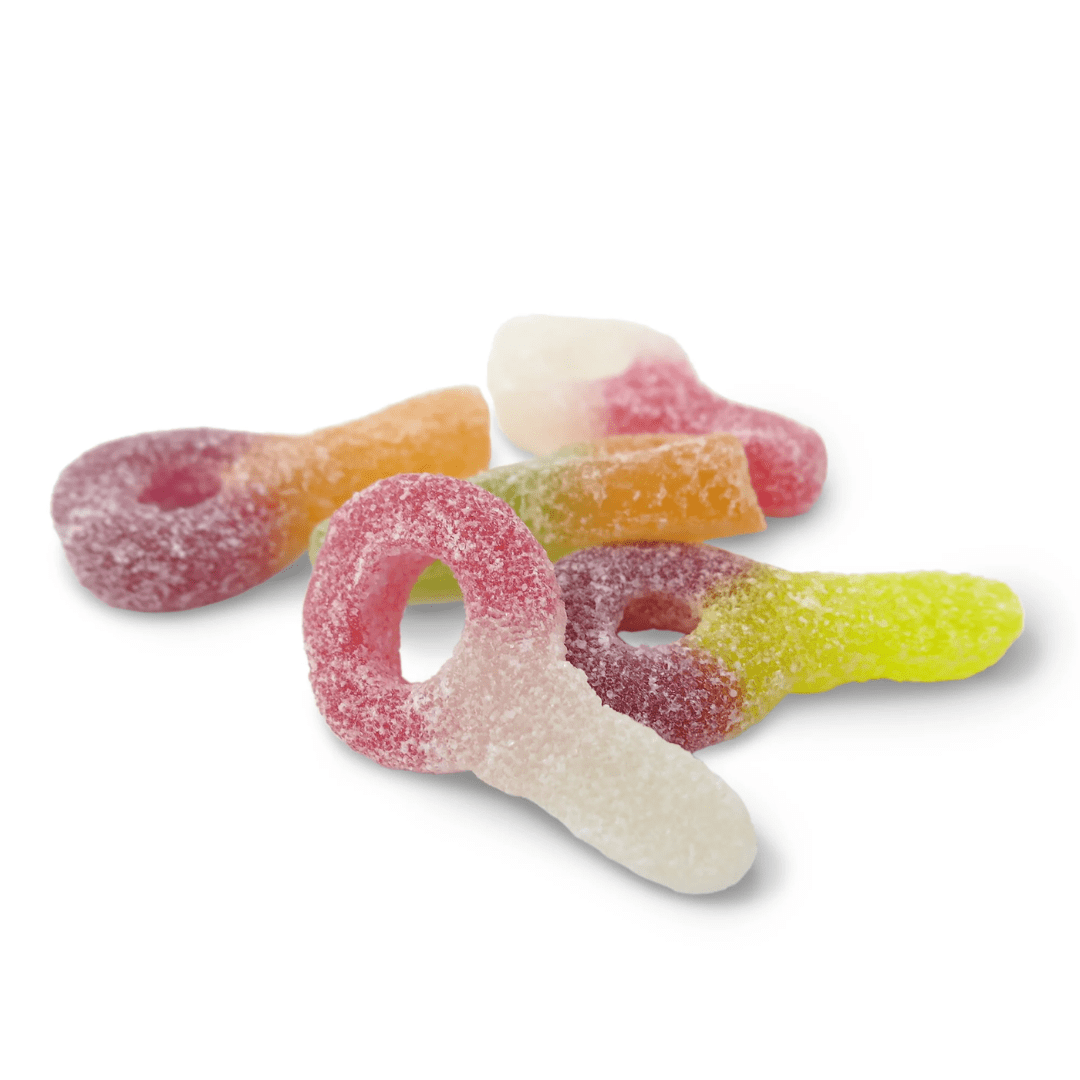 VIDAL VEGAN SOUR DUMMIES 3KG