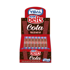 Vidal Wrapped Cola Belts 150 Count