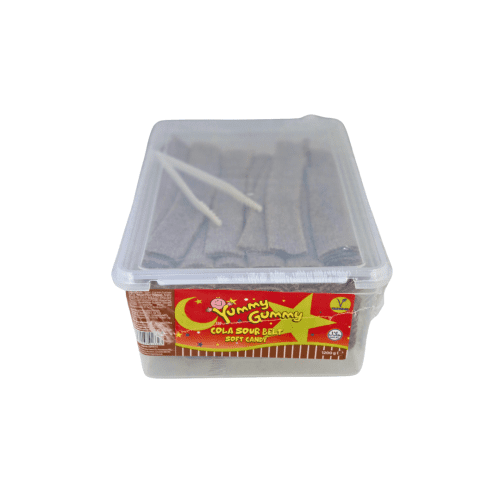 YUMMY GUMMY COLA BELT 1200G