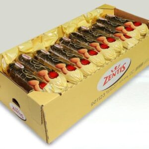 Zentis Marzipan Chocolate bars 40x100g
